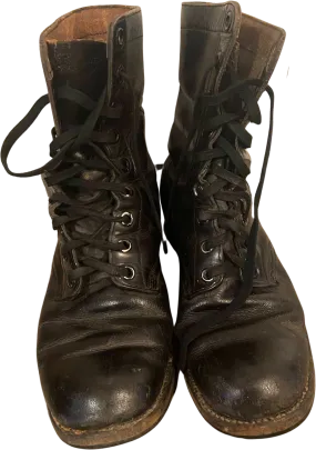 60’s Pre-Vietnam Army Issued Combat/jump Boots. by Pre-Vietnam Army Issued