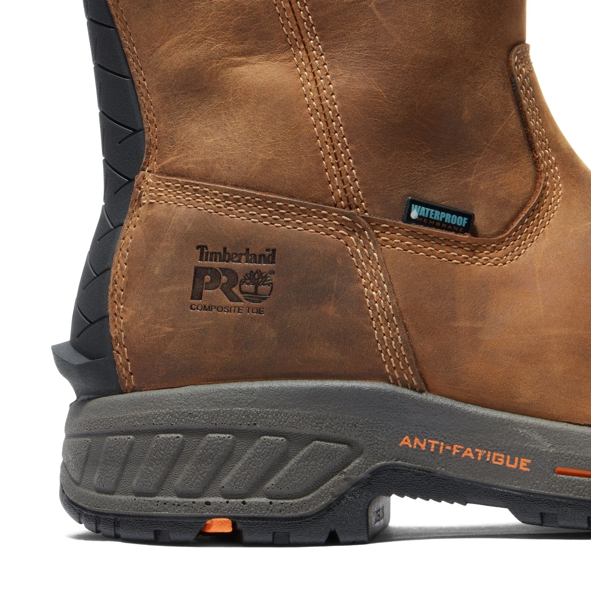 Men's ® Helix HD Pull On Composite Toe Waterproof Work Boot