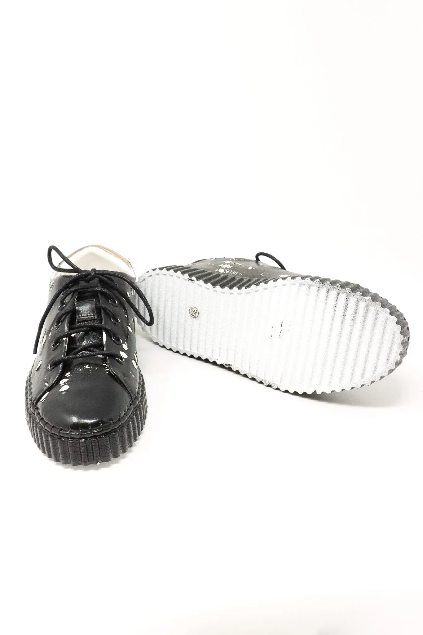 Numero Uno Lace-up Sneakers